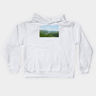 Landscape Near Lug Kids Hoodie